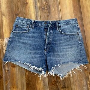 AGOLDE jean shorts size 29